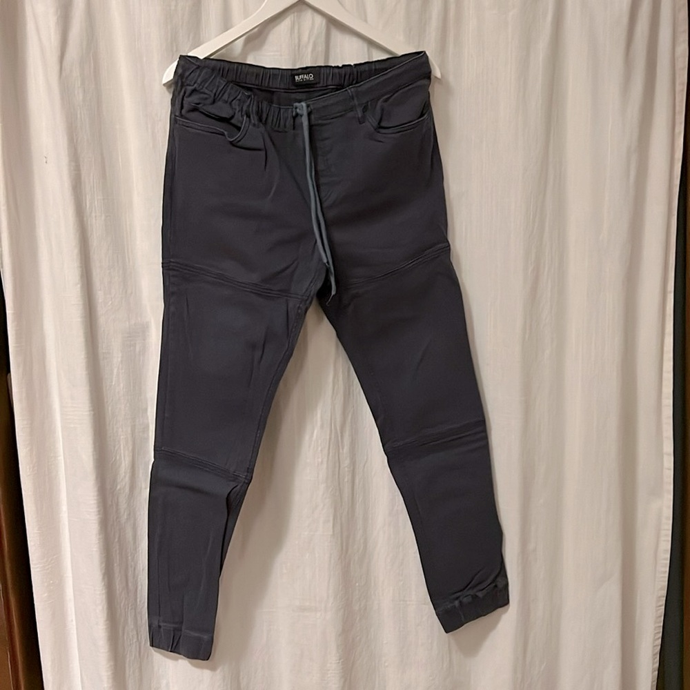 Buffalo Joggers | men’s medium | navy blue